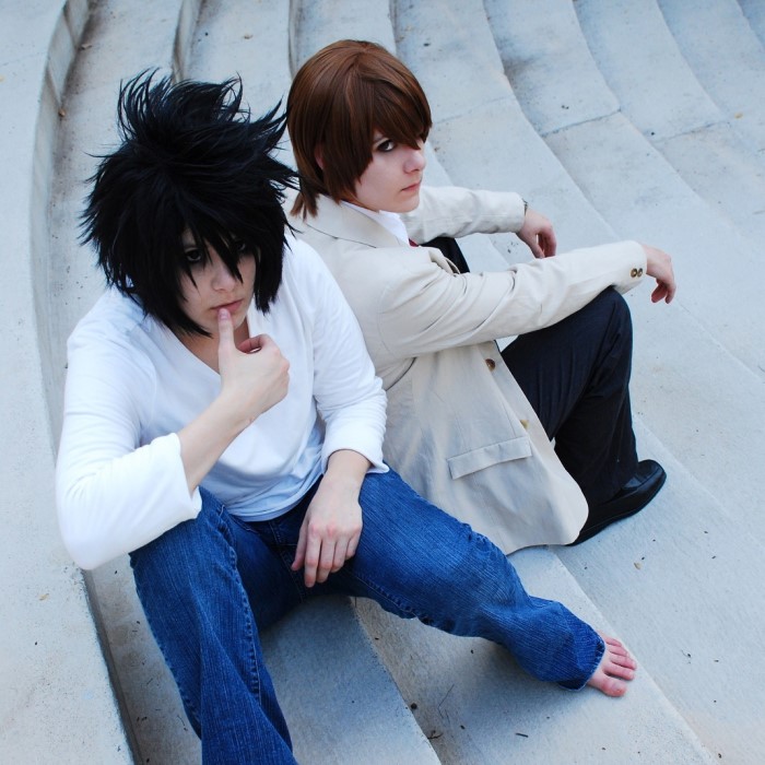 death note cosplay