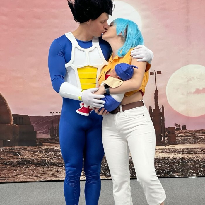 vegeta cosplay