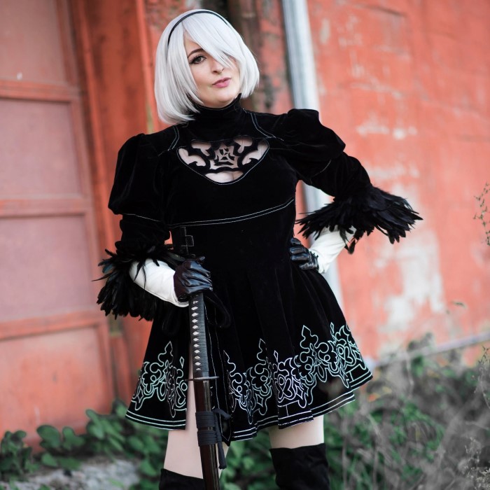 2b cosplay