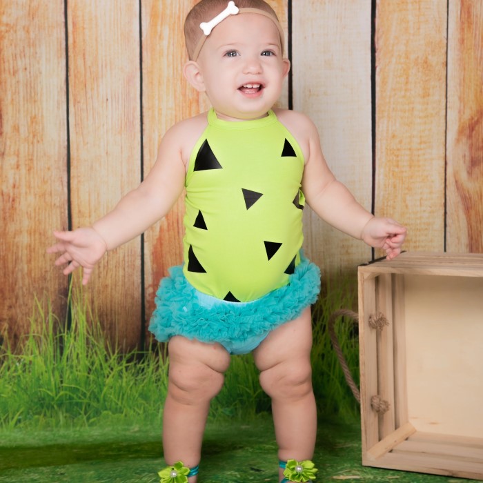 pebbles flintstone costume