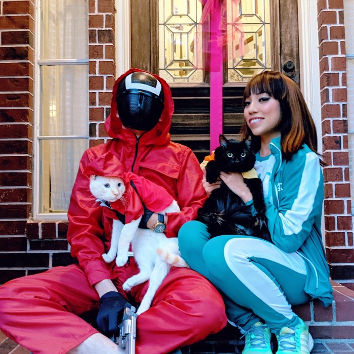 squid game cosplay