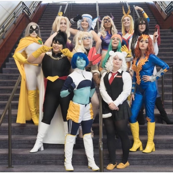 my hero academia cosplay