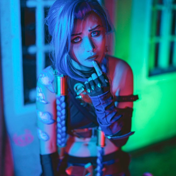 jinx cosplay