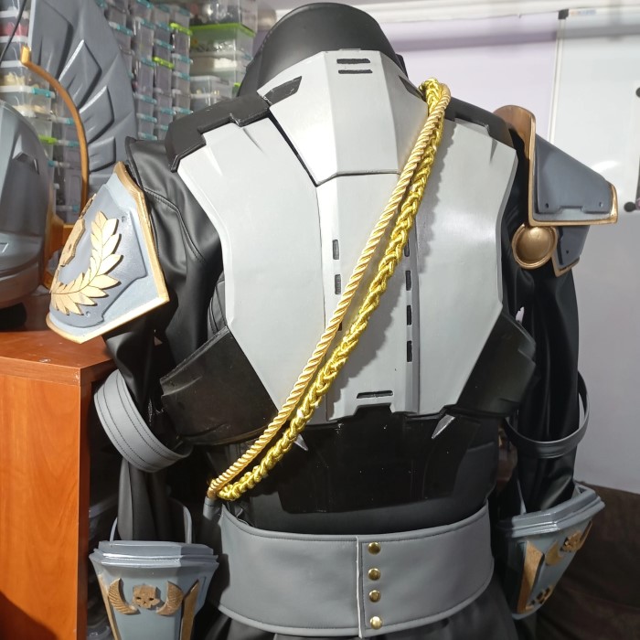 helldivers cosplay