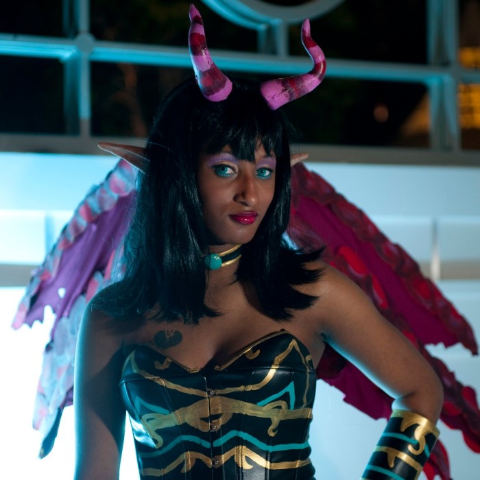 succubus cosplay