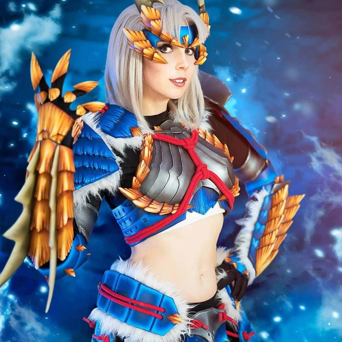 monster hunter cosplay
