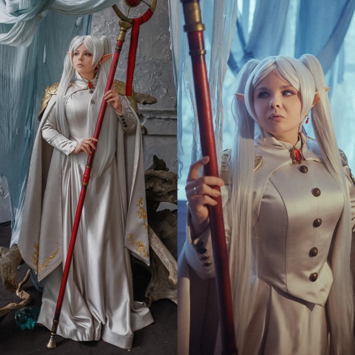 frieren cosplay