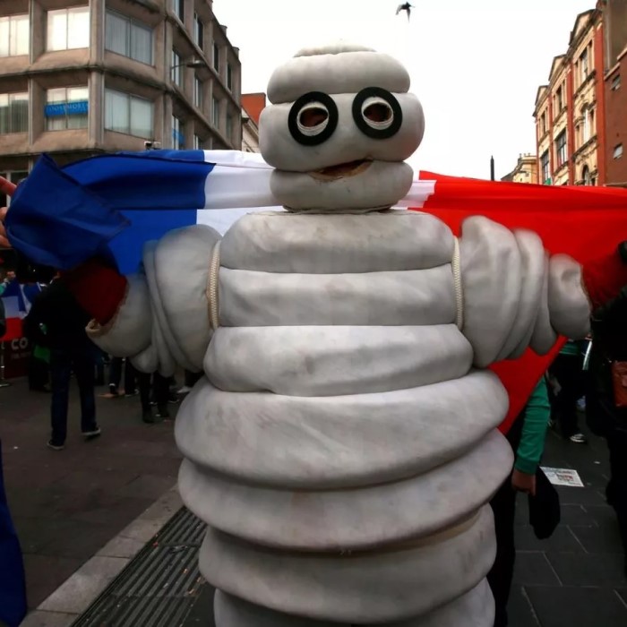 michelin man costume