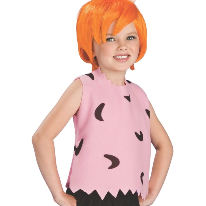 pebbles flintstone costume