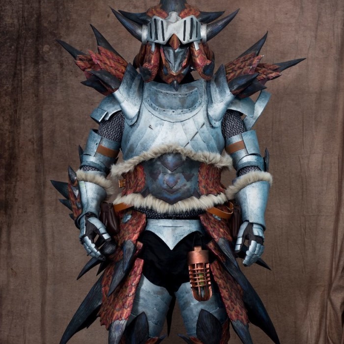 monster hunter cosplay