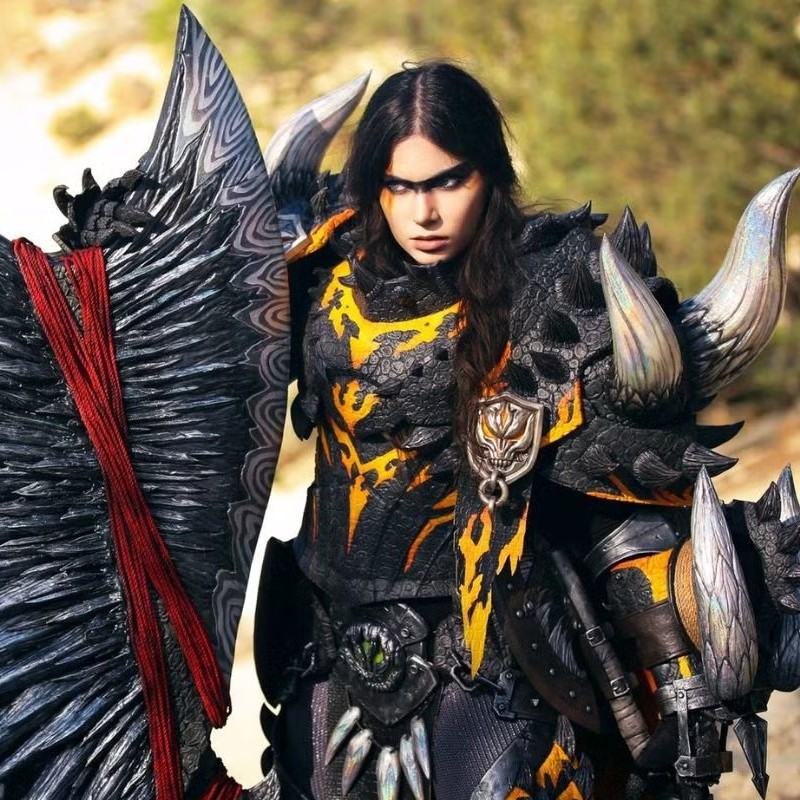 monster hunter cosplay