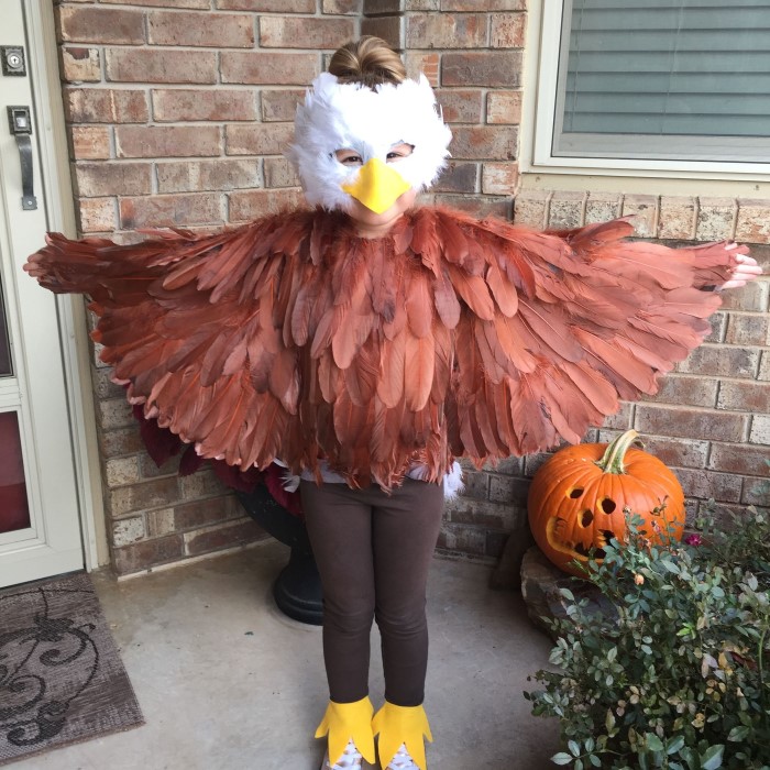 eagle costume