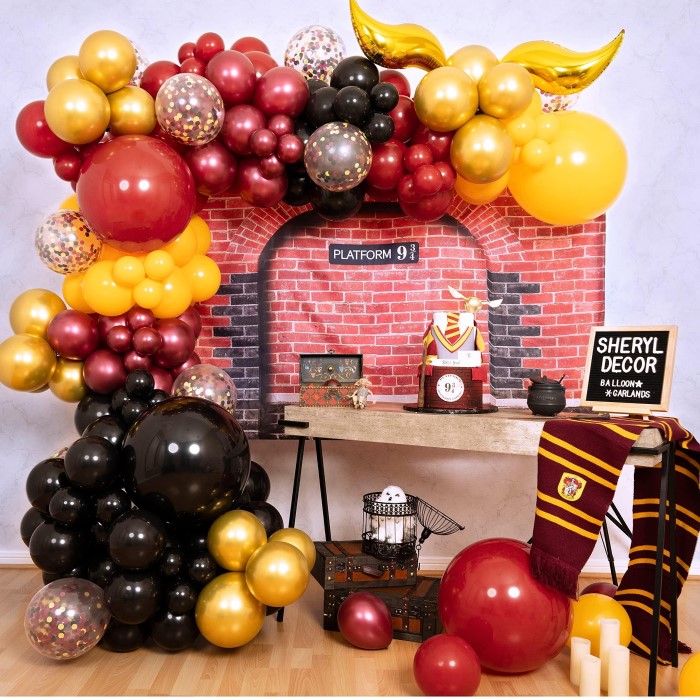 harry potter party supplies