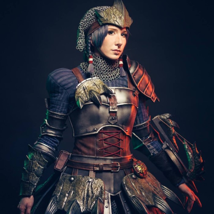 monster hunter cosplay