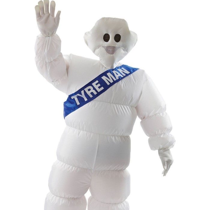 michelin man costume