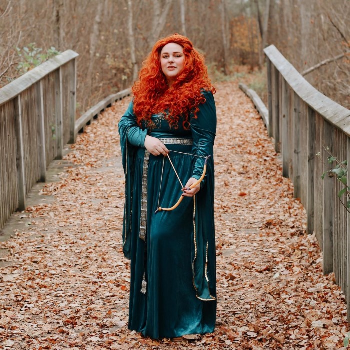 plus size cosplay