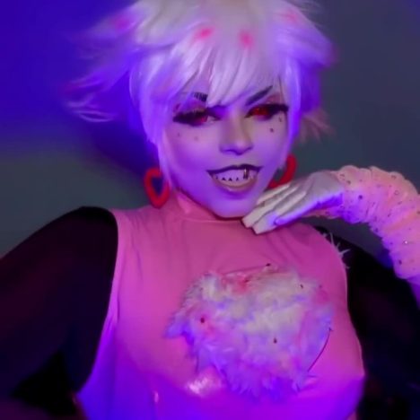 angel dust cosplay