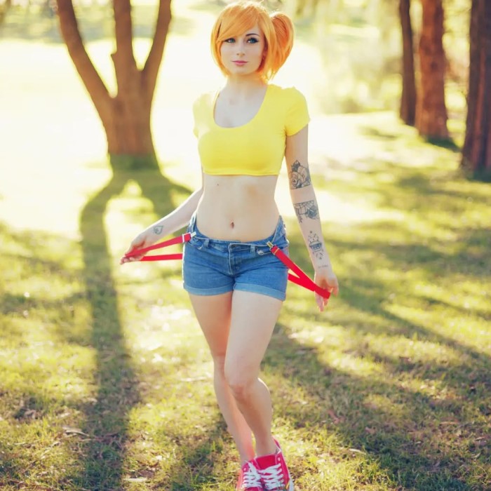 misty cosplay