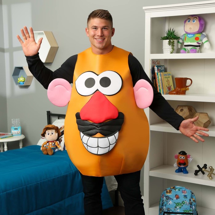 mrs potato head costume