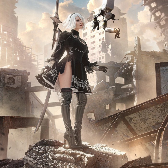 2b cosplay
