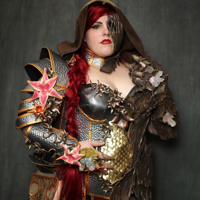 plus size cosplay