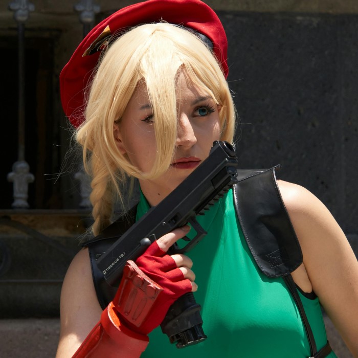 cammy cosplay
