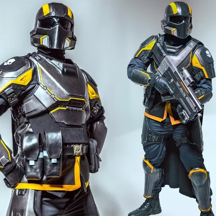helldivers cosplay