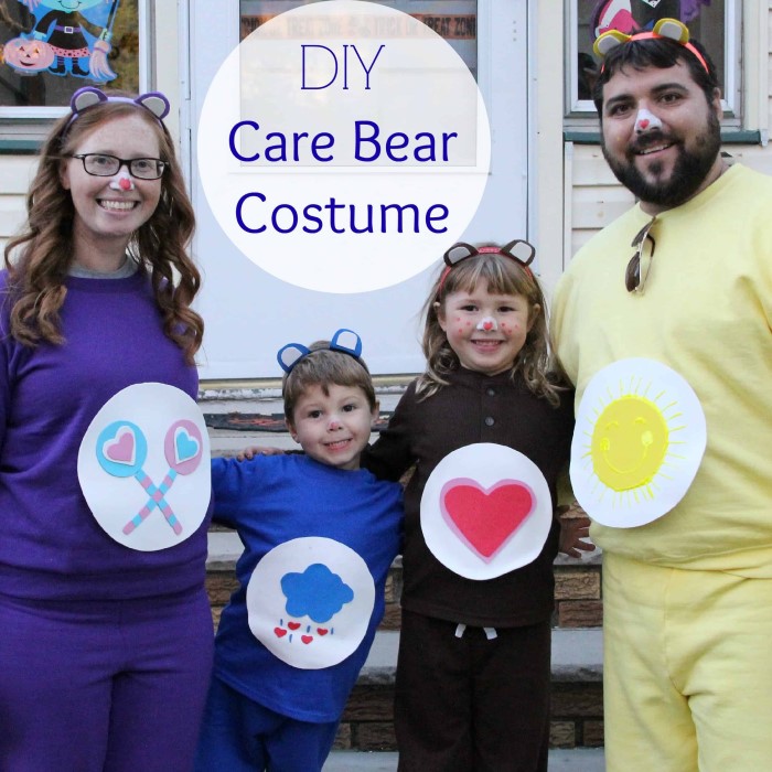 care bear halloween costume