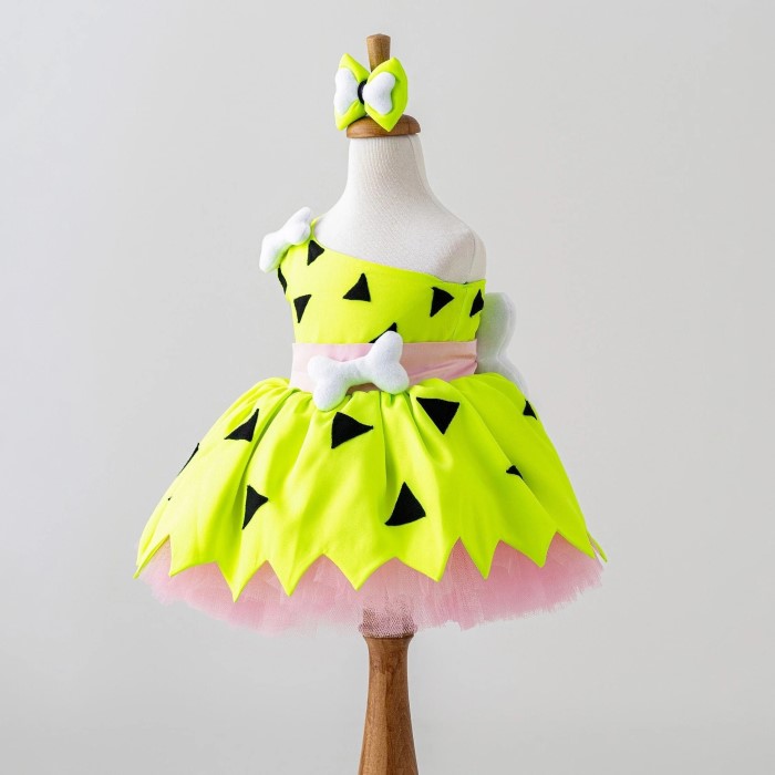 pebbles flintstone costume