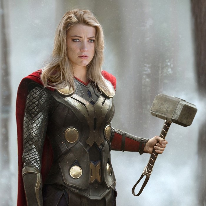 amber heard cosplay