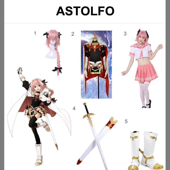astolfo cosplay