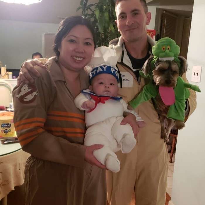 michelin man costume