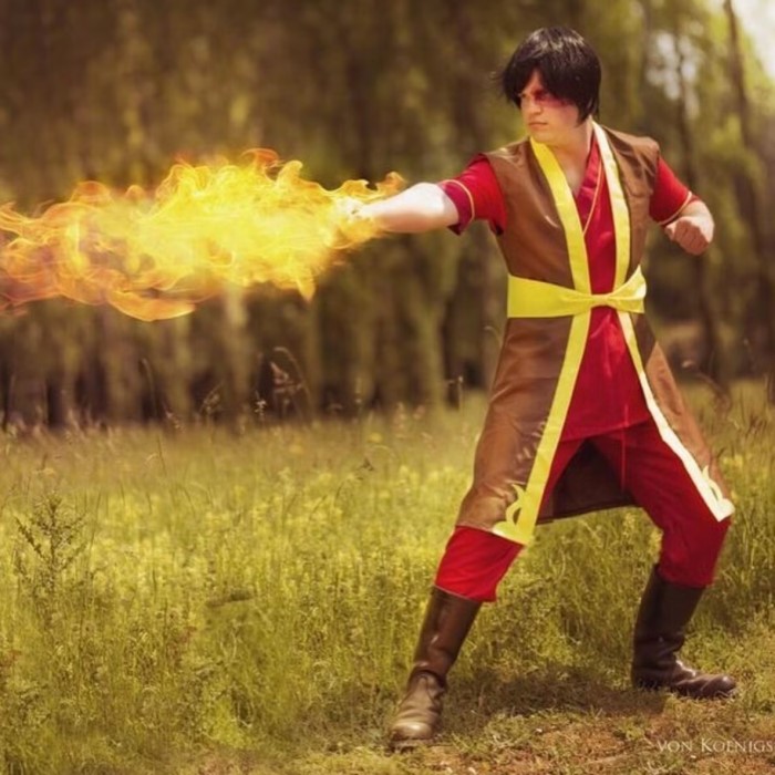 zuko cosplay
