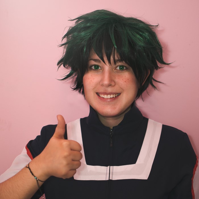 deku cosplay
