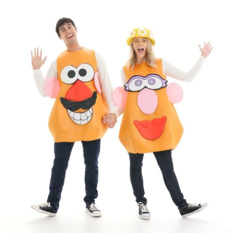 mrs potato head costume