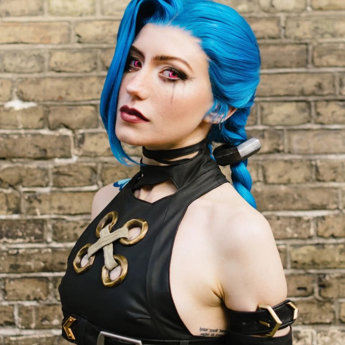 jinx cosplay