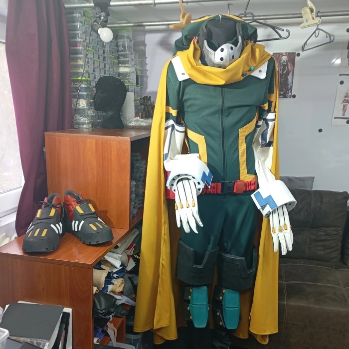 deku cosplay