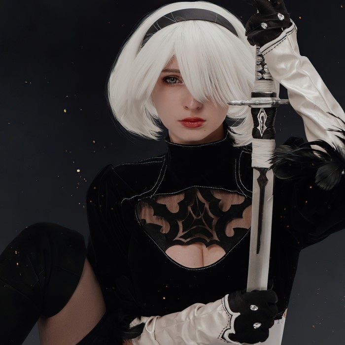 2b cosplay