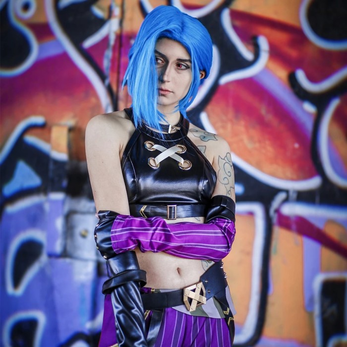 jinx cosplay