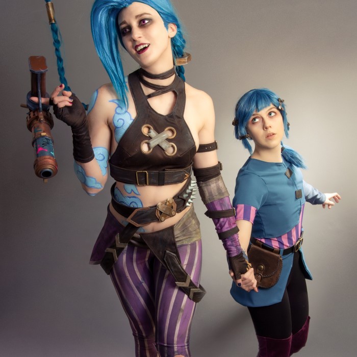 jinx cosplay