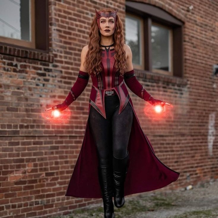 scarlet witch cosplay