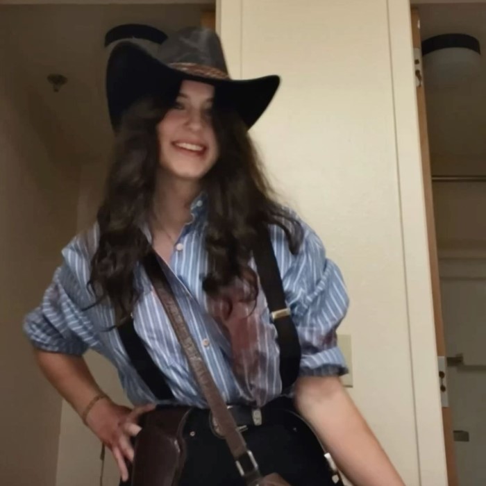 arthur morgan cosplay