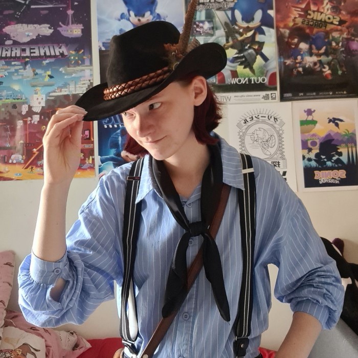 arthur morgan cosplay