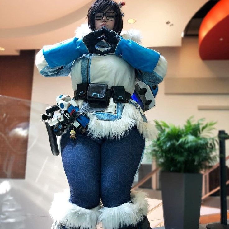 mei overwatch cosplay