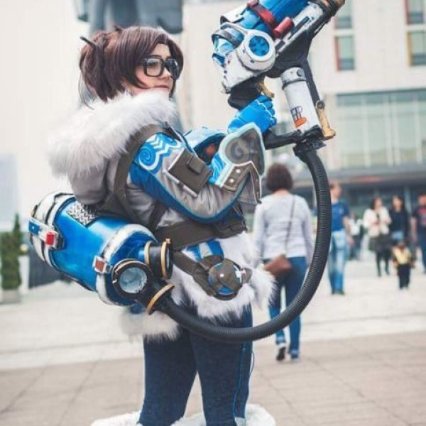 mei overwatch cosplay