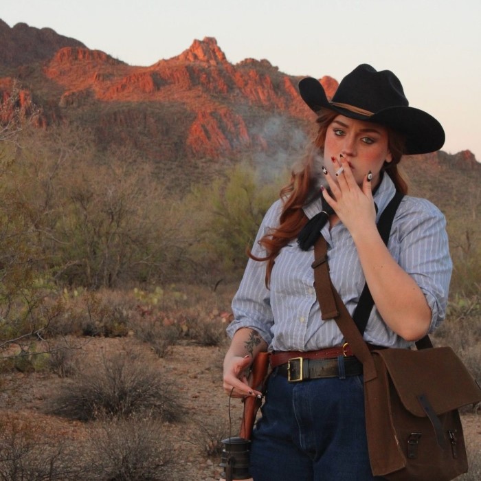 arthur morgan cosplay