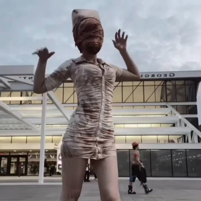 silent hill nurse cosplay