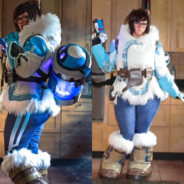 mei overwatch cosplay