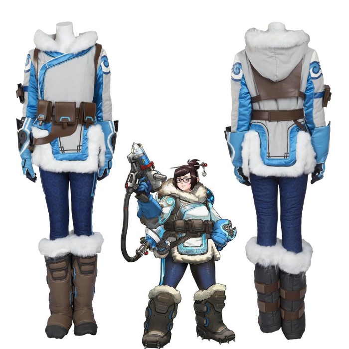 mei overwatch cosplay