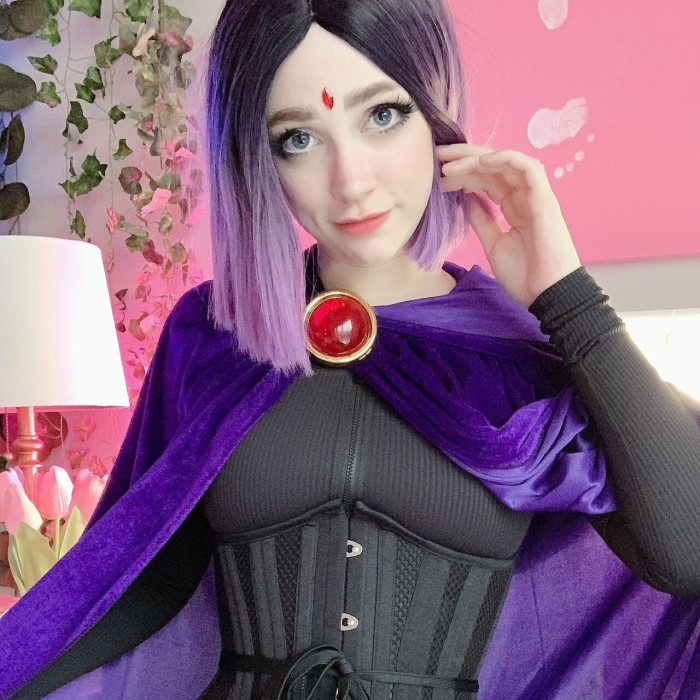 raven teen titans cosplay